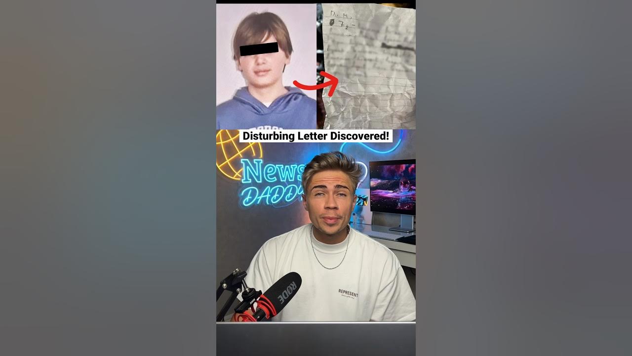 Disturbing Letter Discovered! | Dylan Page