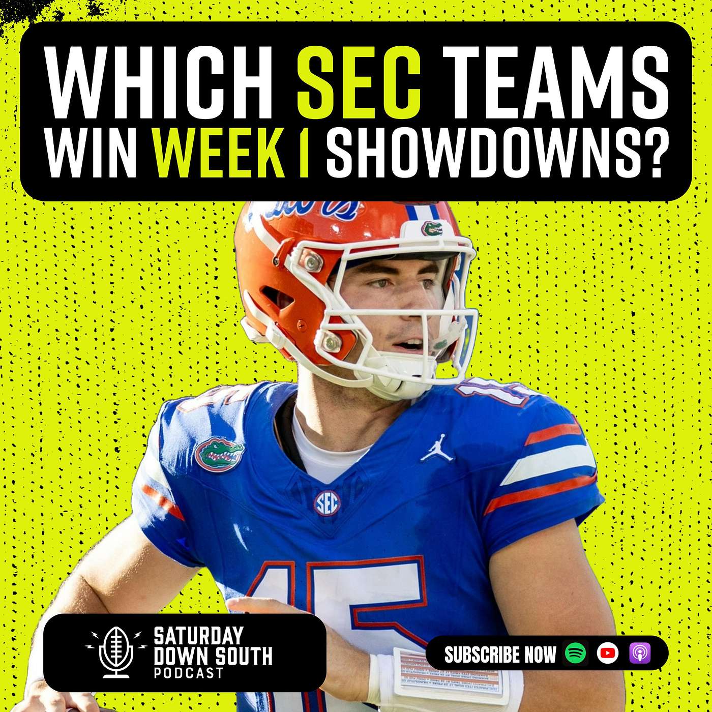 Week 1! SEC preview and picks! Marty Smith talks Kiffin conversation, Scott Cochran story & NIL initiative