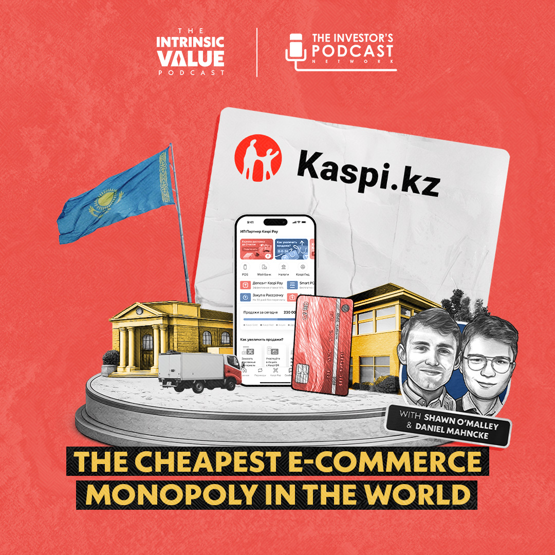 TIVP082 (Video): Kaspi Stock ($KSPI): Beating the Market with an E-Commerce Monopoly? w/ Daniel Mahncke & Shawn O'Malley episode artwork