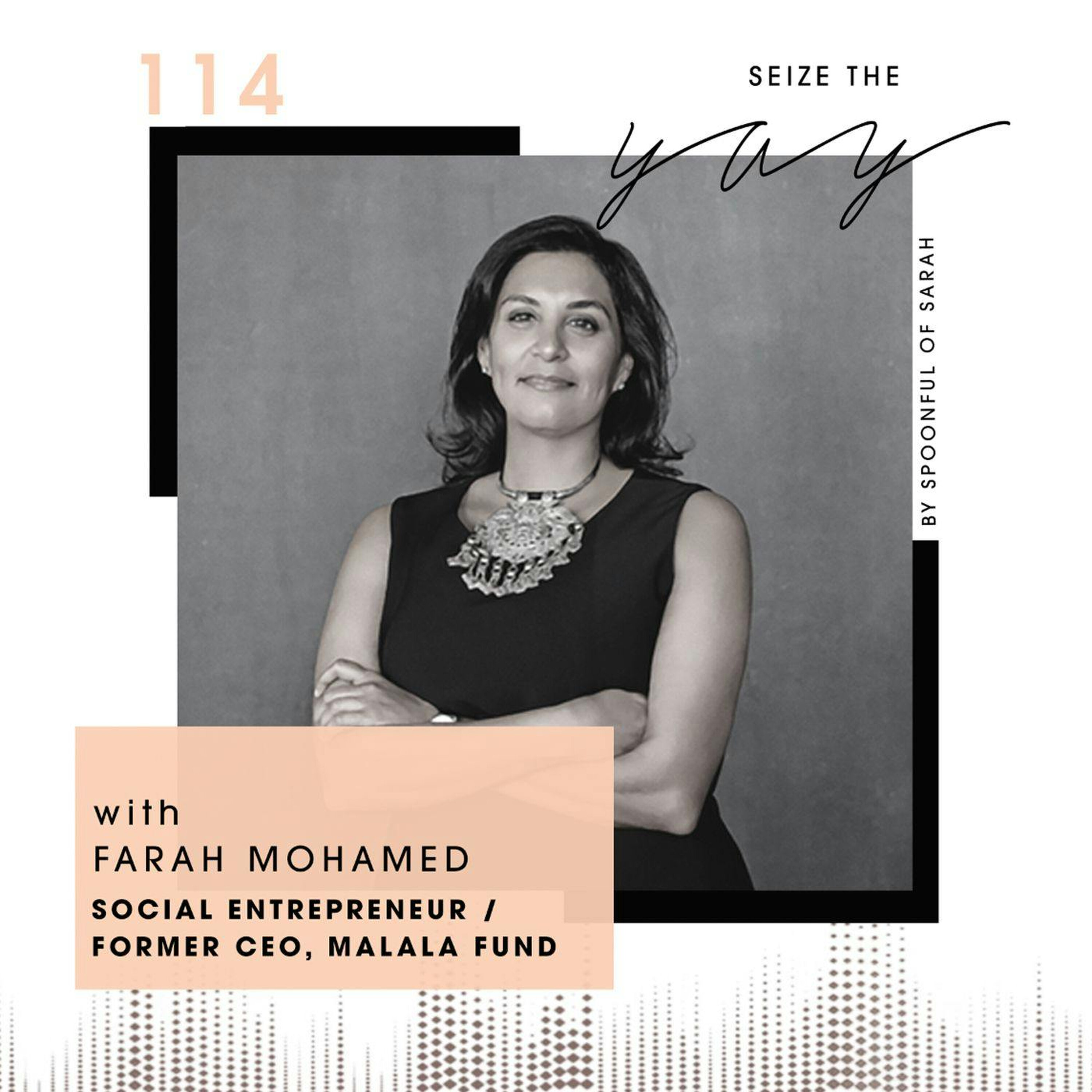 Farah Mohamed // On identity, impact and international leadership episode artwork