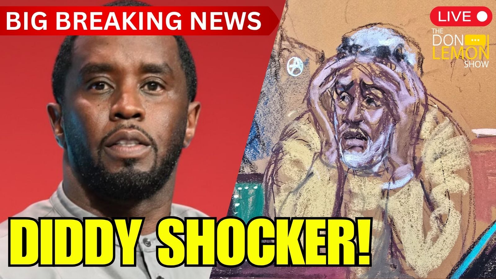 Lemon LIVE at 5 | Diddy Sentencing Shocker! - October 3rd, 2025