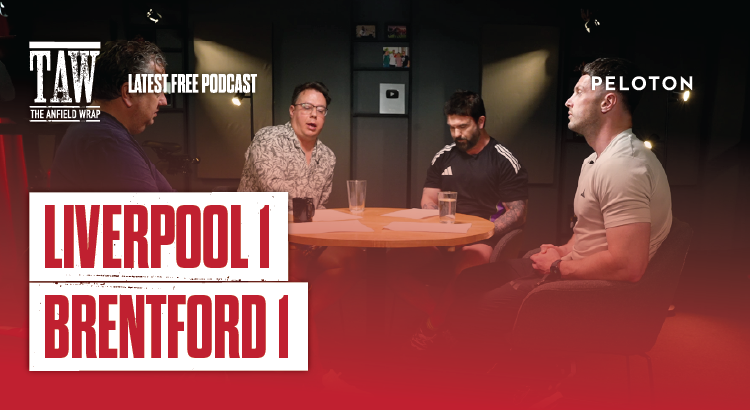 Liverpool 1-1 Brentford: The Anfield Wrap