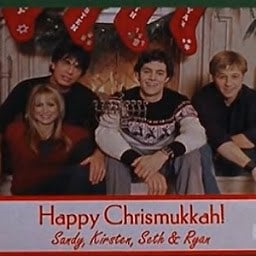 The O.C. S1E13 "The Best Chrismukkah Ever" episode artwork