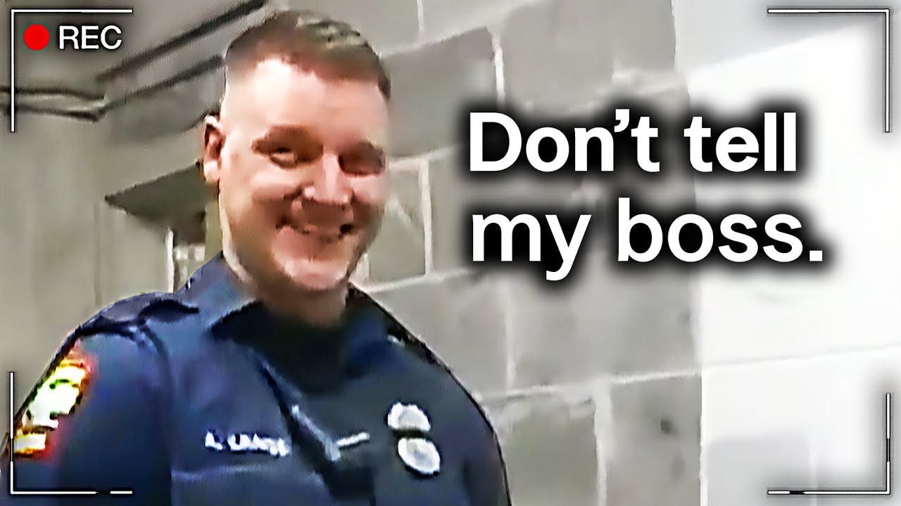 A Racist Cop Doesn't Realize He's Being Recorded A Racist Cop Doesn't Realize He's Being Recorded