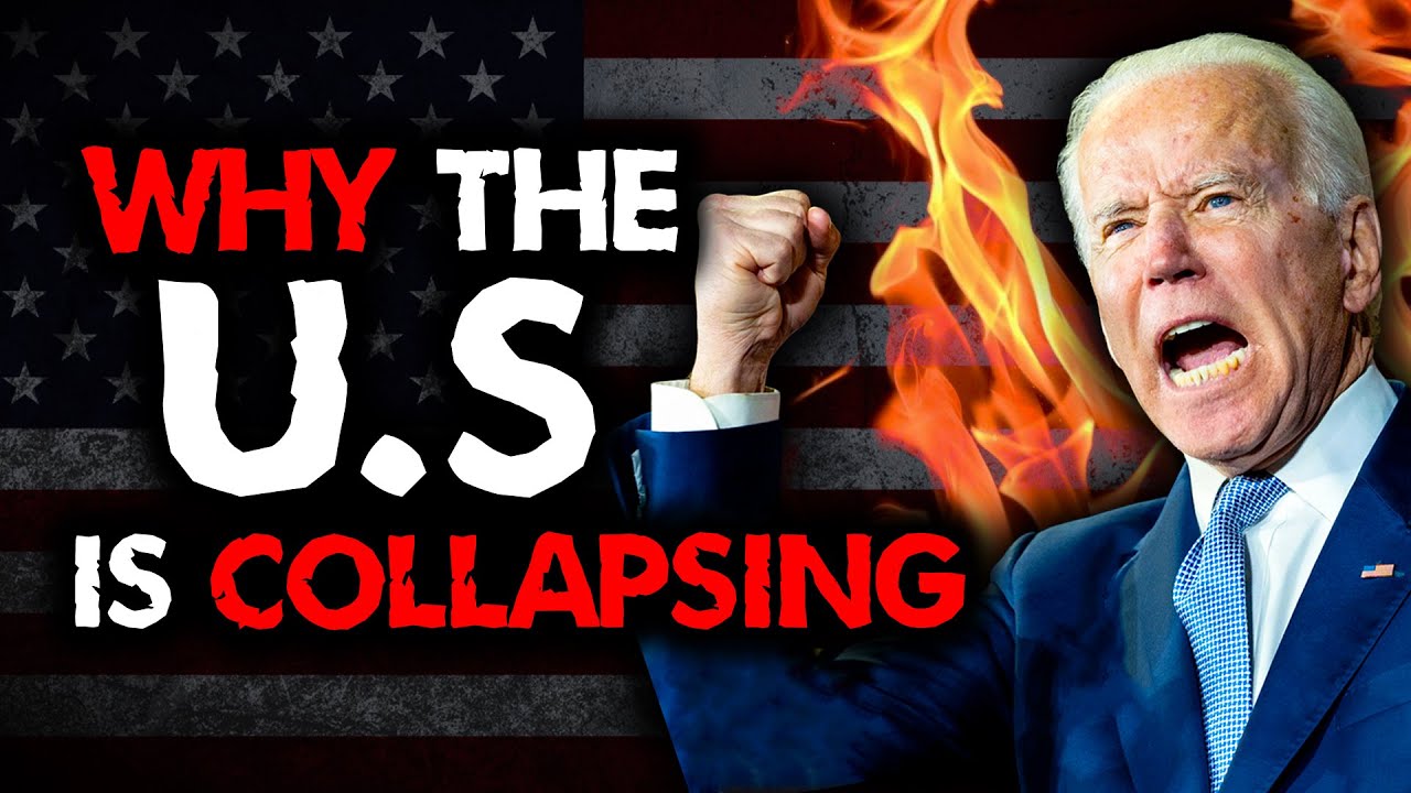 Why the U.S.A Is Collapsing: The Coming Economic Crisis | Moon