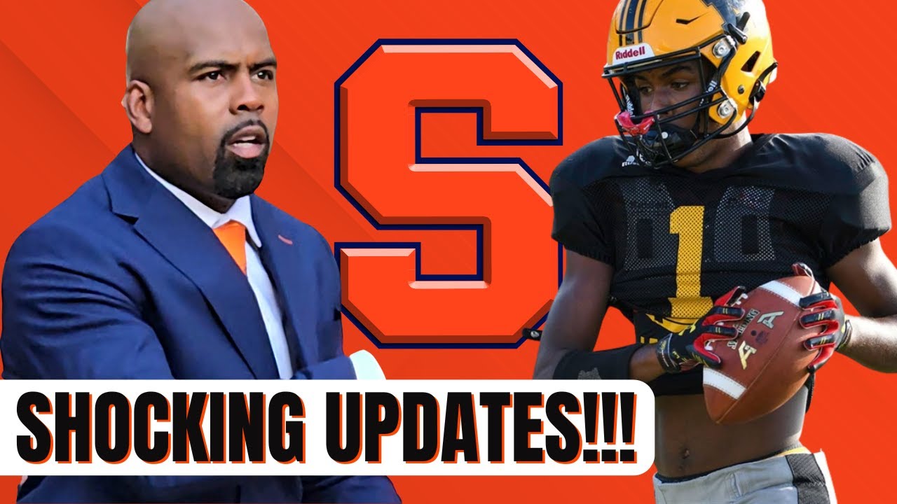 MULTIPLE Syracuse Updates... This Is WILD... | Daily Syracuse News & Rumors episode artwork
