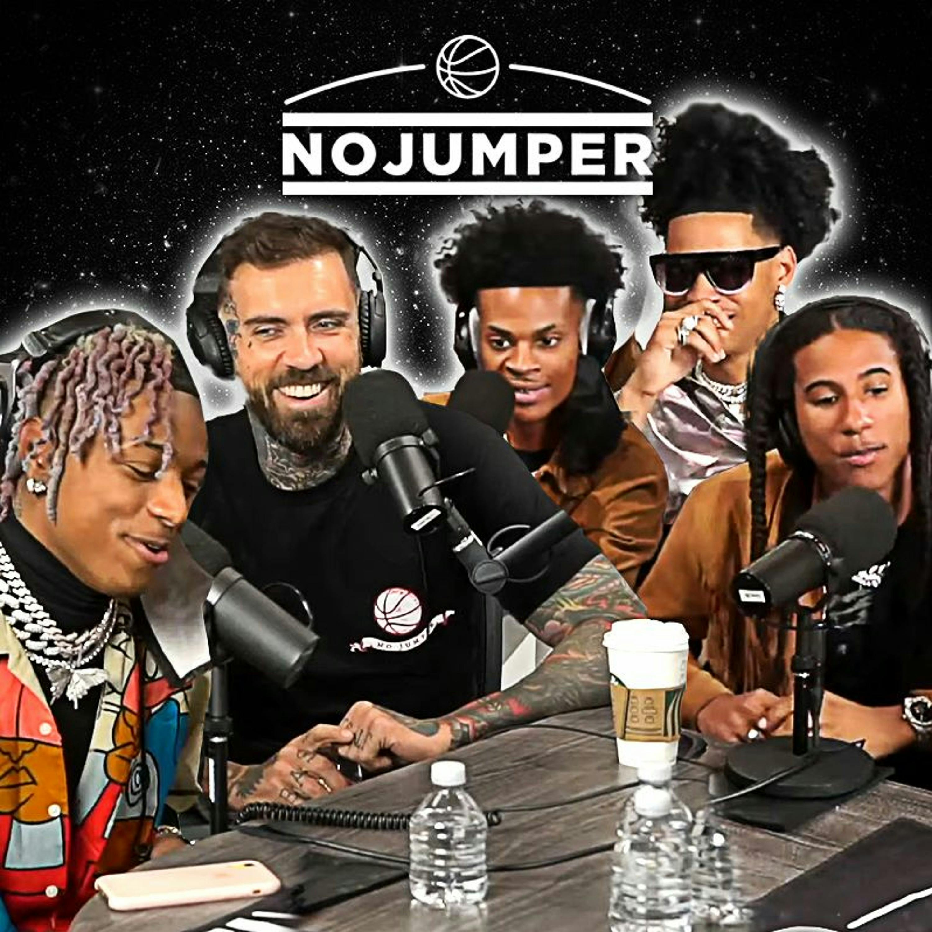 The Fresh X Reckless Interview from No Jumper on Hark