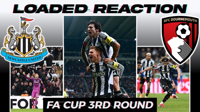 Penos Victory🏆FA CUP 3RD Round 🎯- NewcastleUnited Vs 🍒​AFC Bournemouth  👀