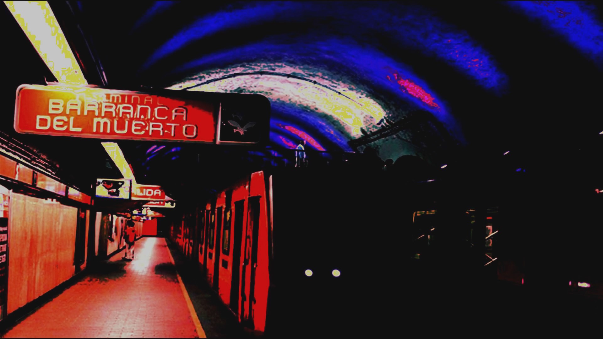 FALLOS EN LA REALIDAD Y BUCLES TEMPORALES EN EL METRO