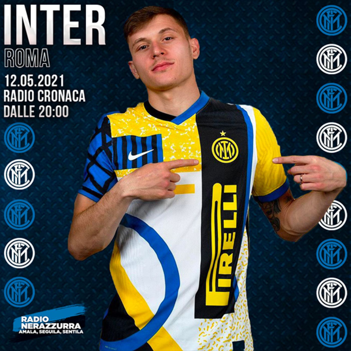 Live Match - Inter - Roma 3-1 - 12/05/2021 episode artwork