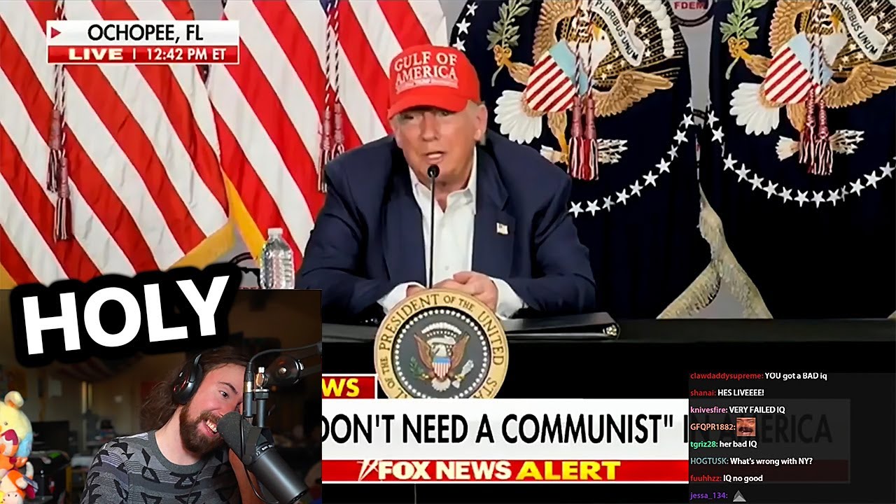 Trump response to Zohran Mamdani | Asmongold TV