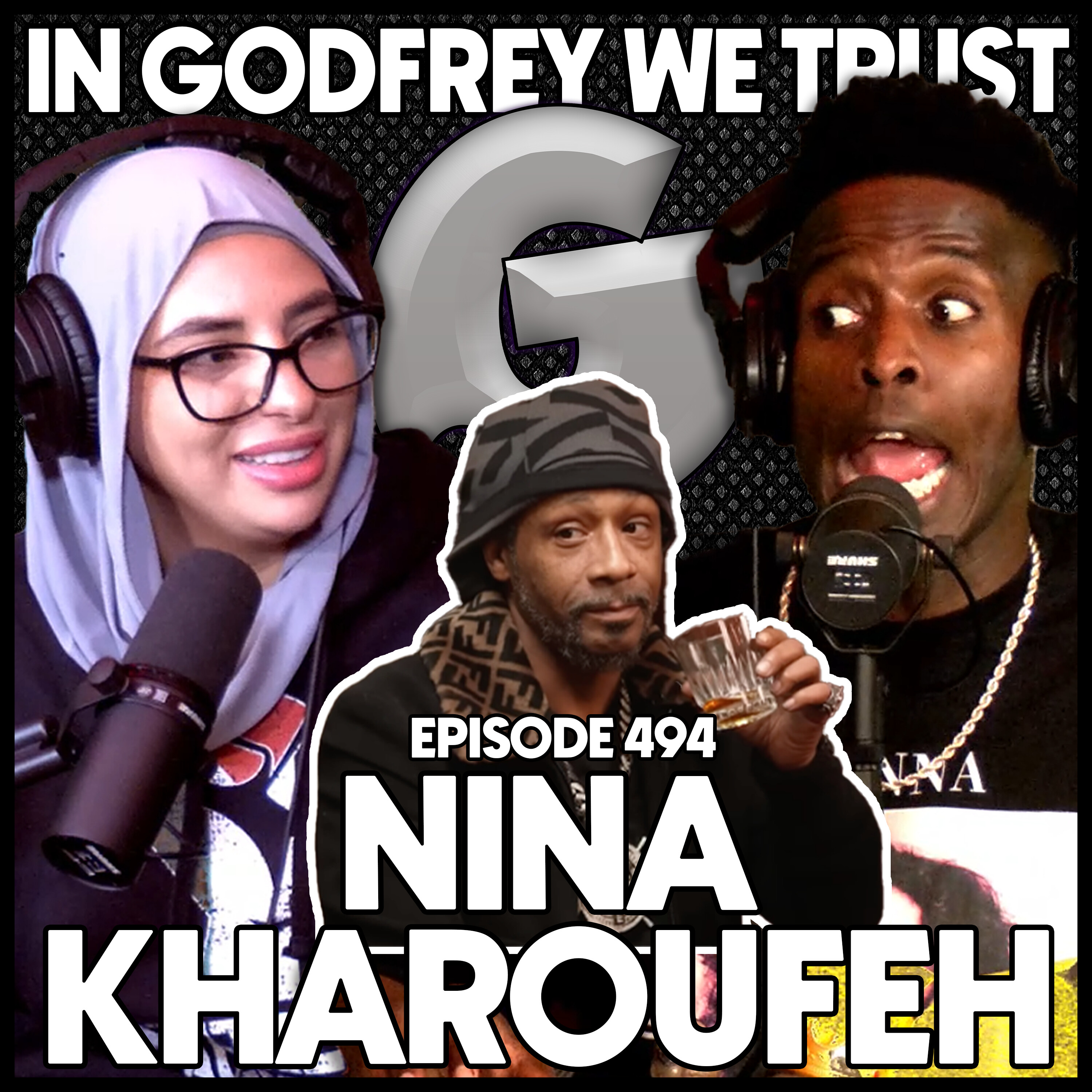 494. The Katt WIlliams Interview | Nina Kharoufeh episode artwork