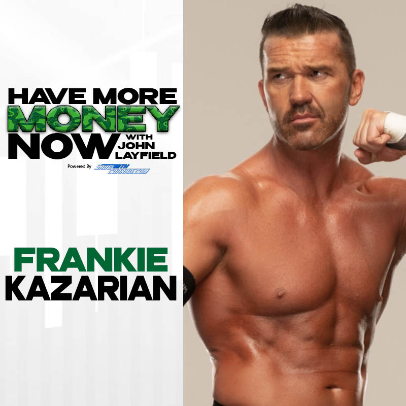 Episode 16: Frankie Kazarian episode artwork