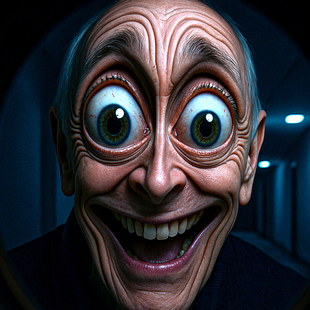 N'habitez jamais ici ...