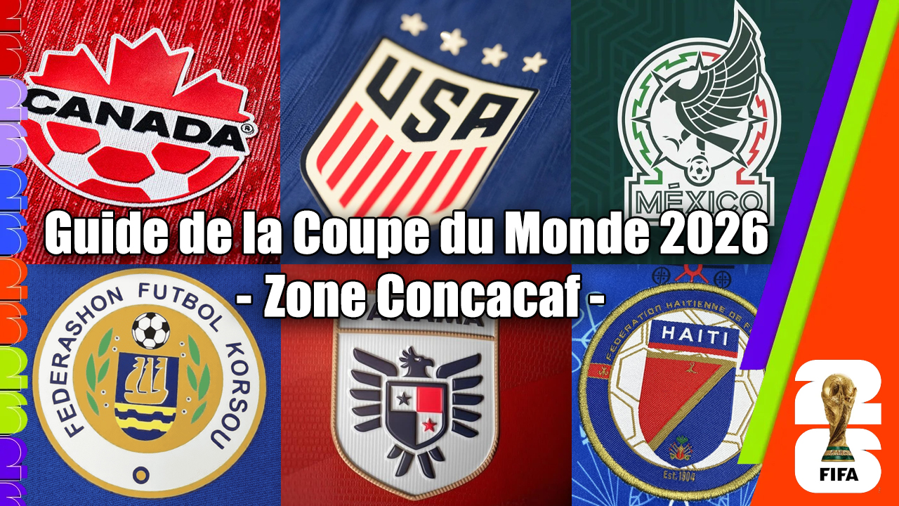 Coupe du Monde 2026 : Concacaf