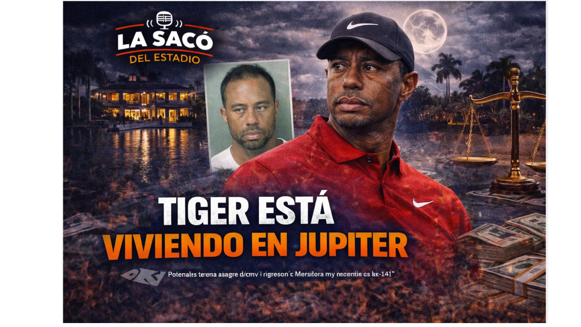 Tiger está viviendo en Jupiter episode artwork