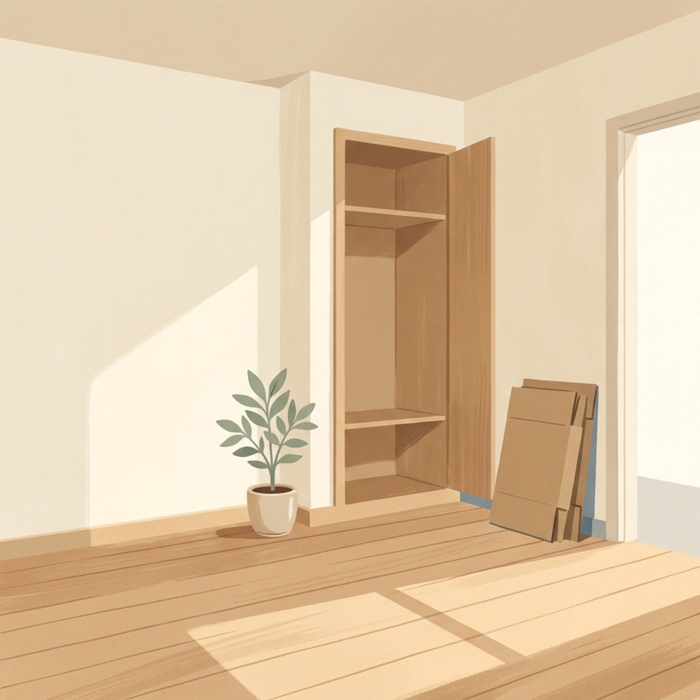 4139: 8 Interesting Minimalism Tips I Learned While Moving Home by Rachael Kable on Minimalism episode artwork