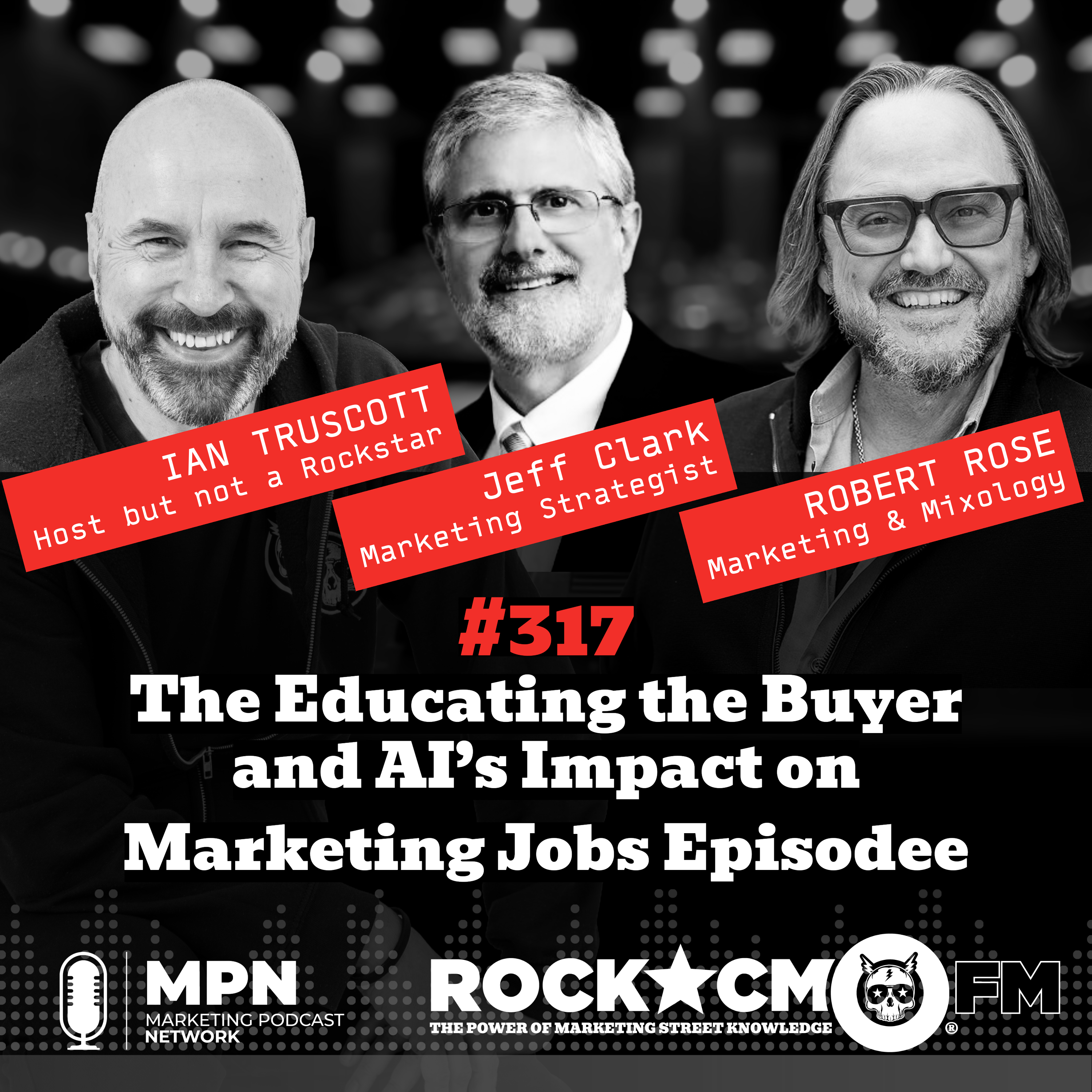 The Rockstar CMO F\'in\' Marketing Podcast
