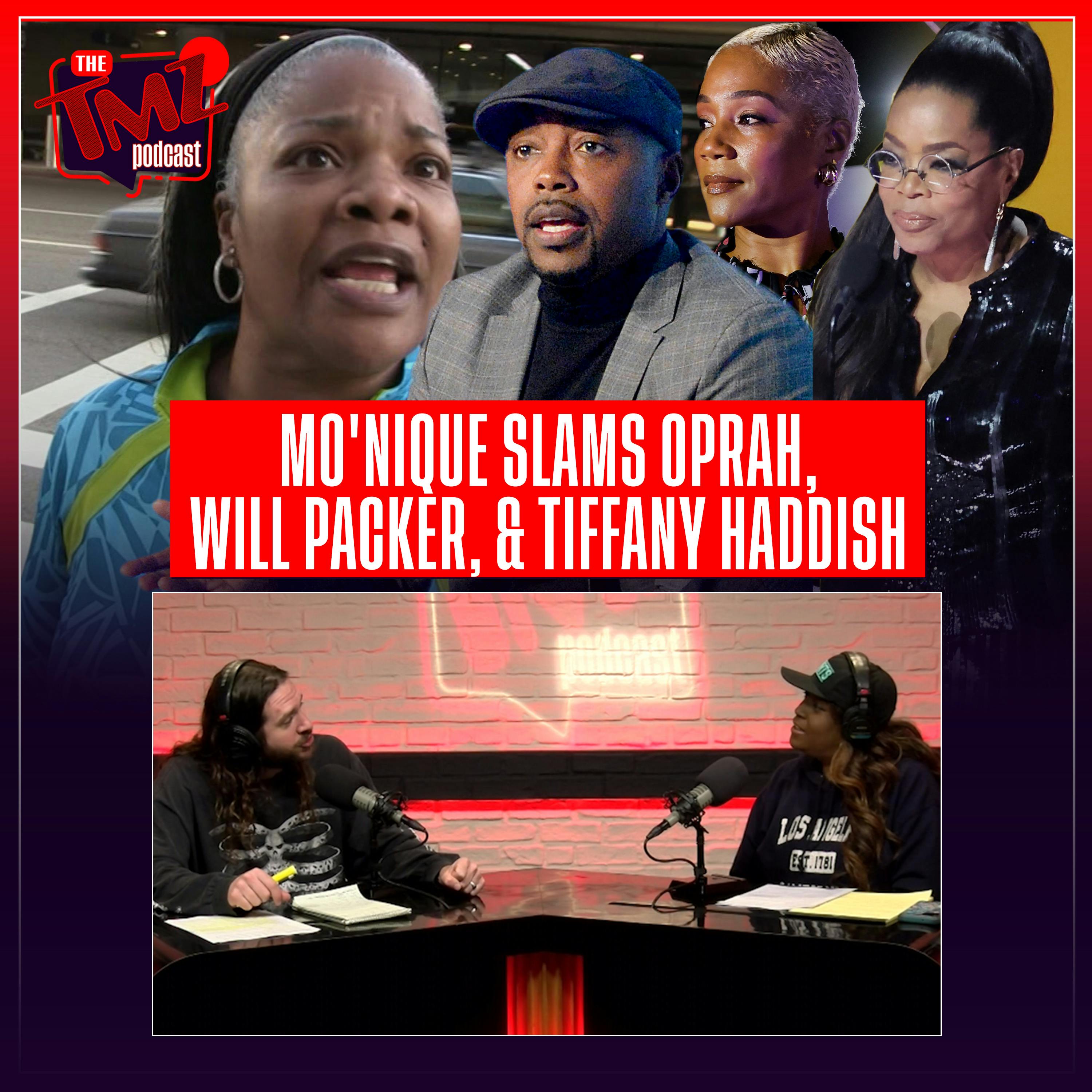 Mo'Nique Disses Oprah, Will Packer, & Tiffany Haddish On 'Club Shay Shay'