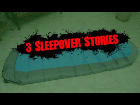 3 Real Scary Sleepover Horror Stories - Pt. 2 episode artwork