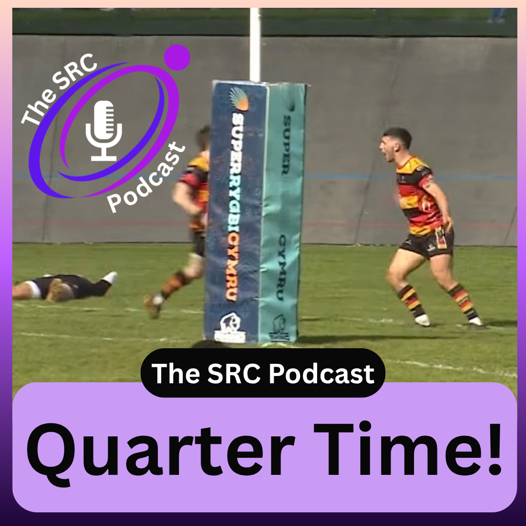 Quarter Time!  The SRC Podcast