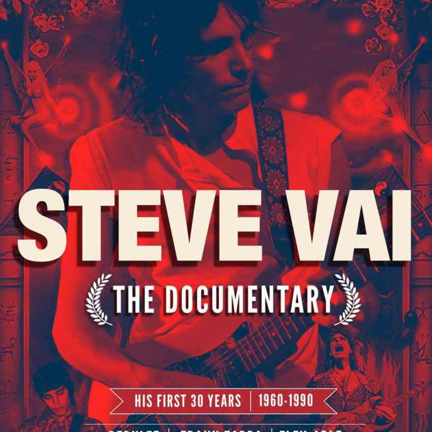 Steve Vai - His First 30 Years | Audio Documentary
