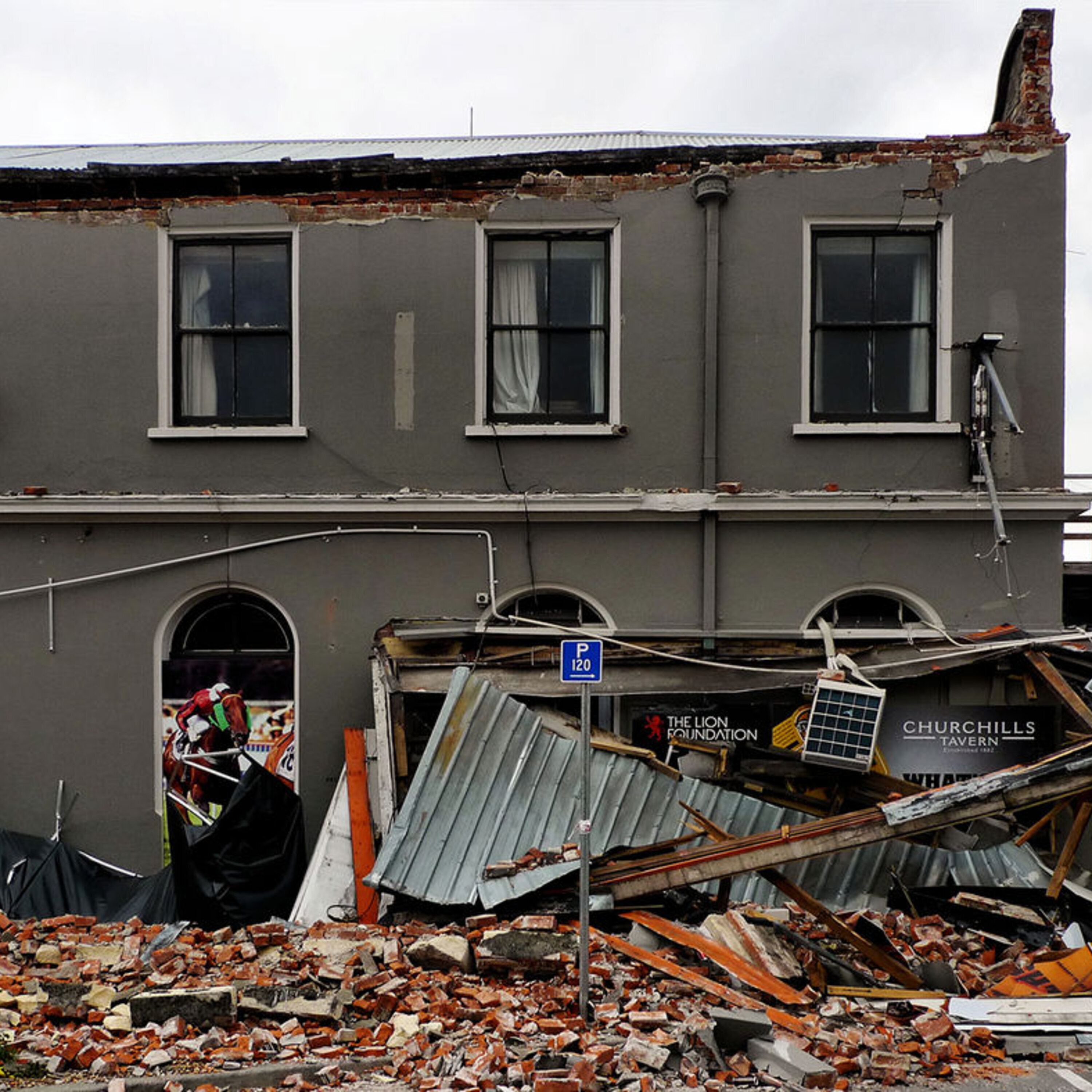 Measuring earthquake damage with cellphone sensors and determining the height of the ancient Tibetan Plateau