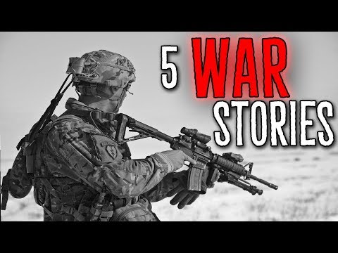 5 True Creepy War Time Stories episode artwork