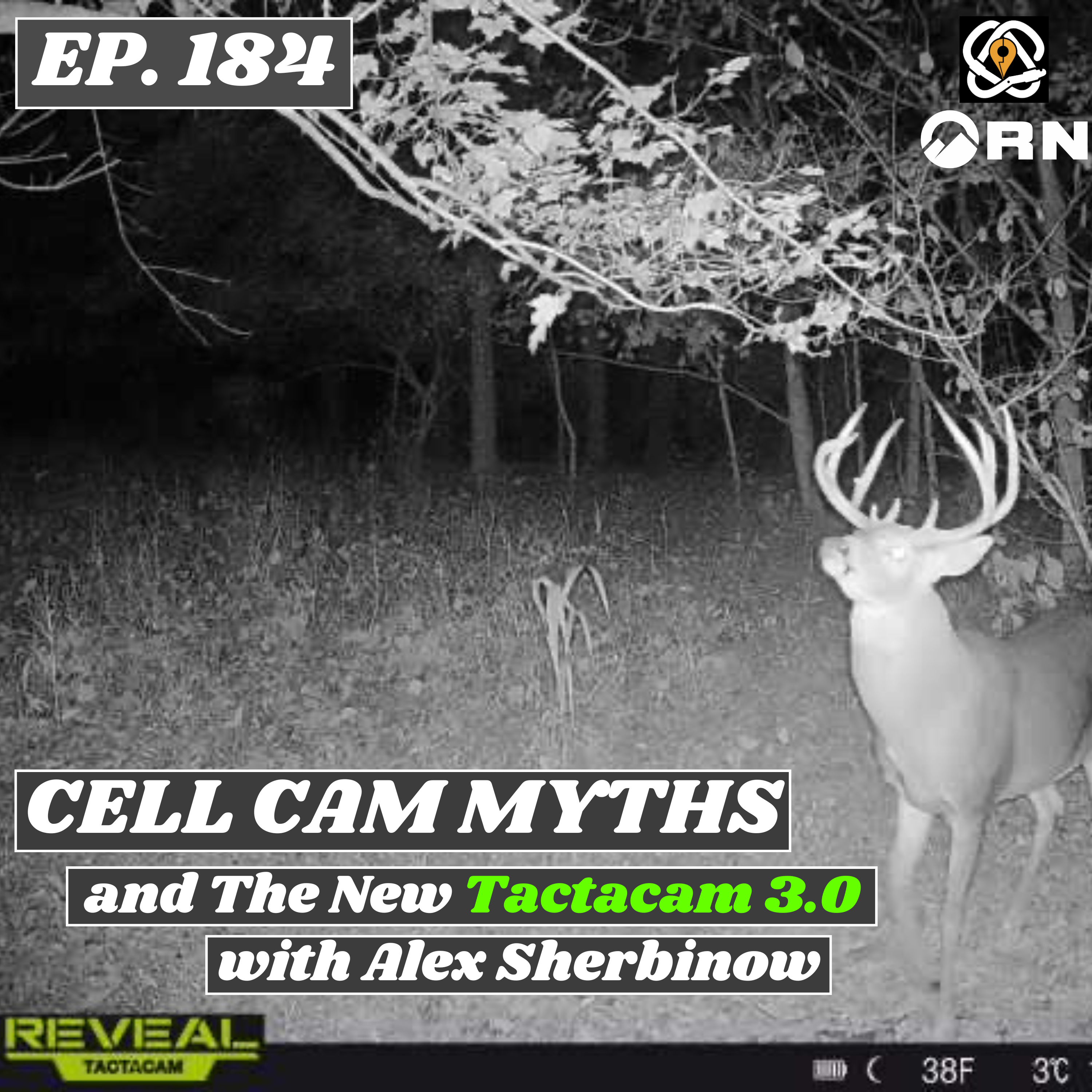 Cell Cam Myths and The New Tactacam 3.0 with Alex Sherbinow episode artwork