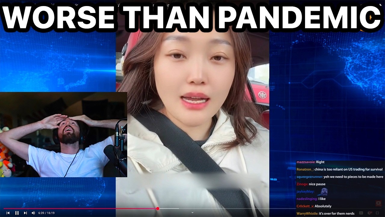 Chinese Factories Are Collapsing Under Tariffs | Asmongold TV