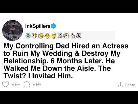 Episode 1: Controlling Dad Hired an Actress to Ruin My Wedding - A Twist Ending episode artwork