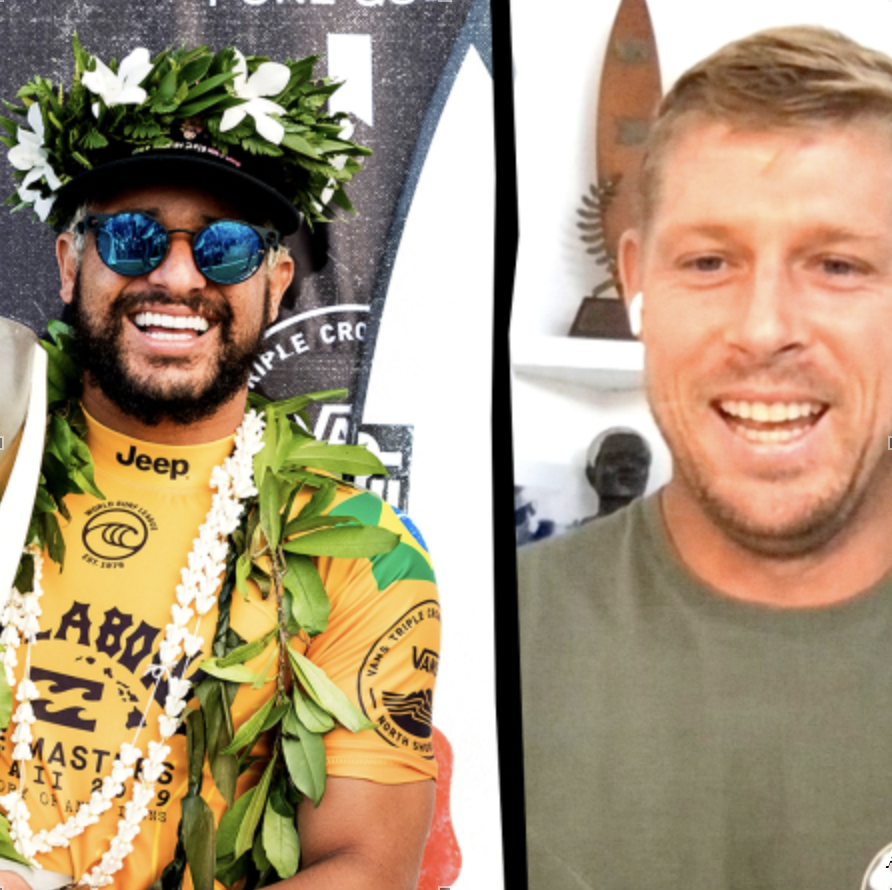 Getting Heated with Mick Fanning and Ross Williams