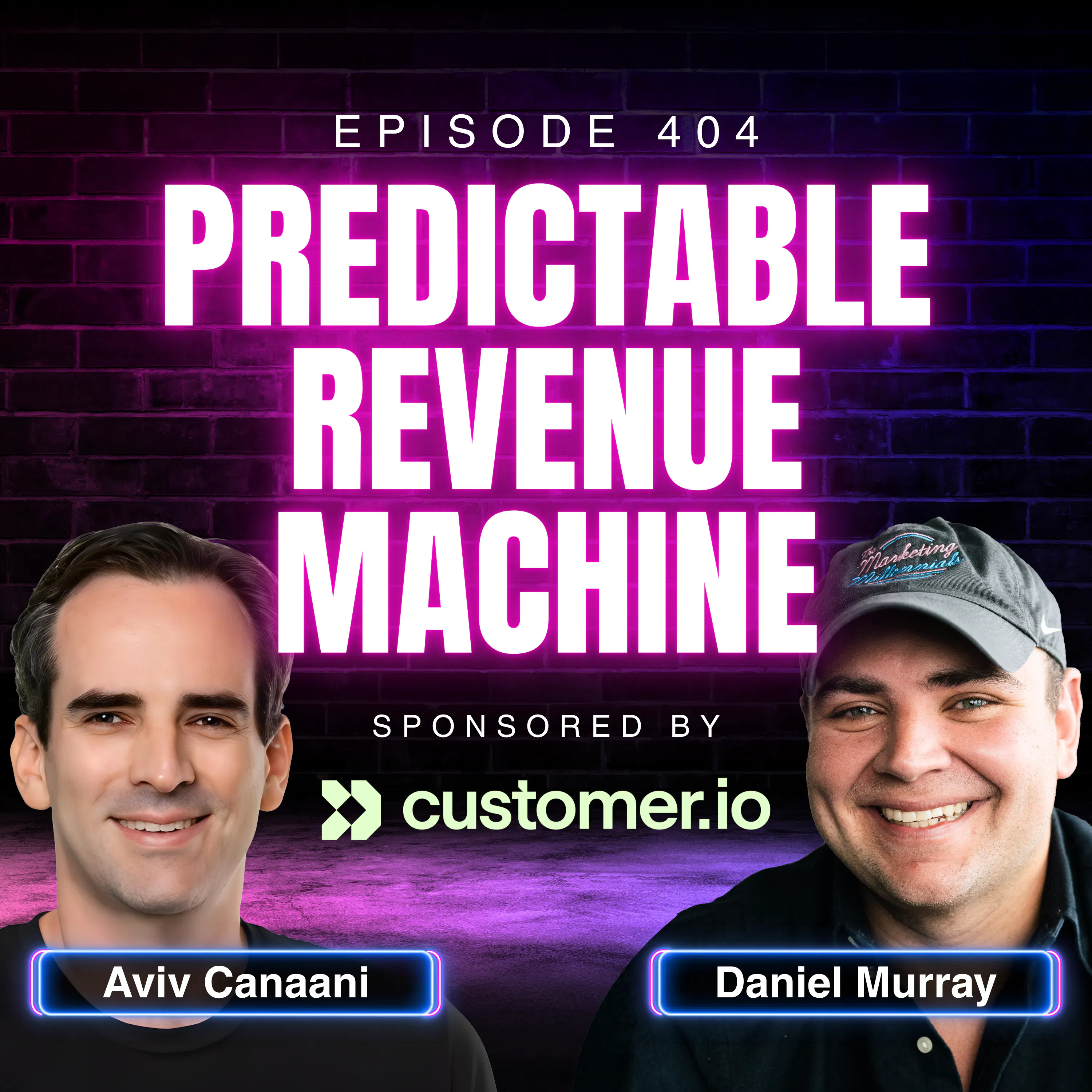 How To Create a Predictable Revenue Machine with Aviv Canaani, CRO & CMO of DataRails | Ep. 404