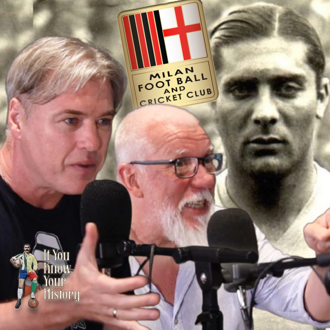 The Forgotten Legends Who Built Italian Football: AC Milan’s True Story