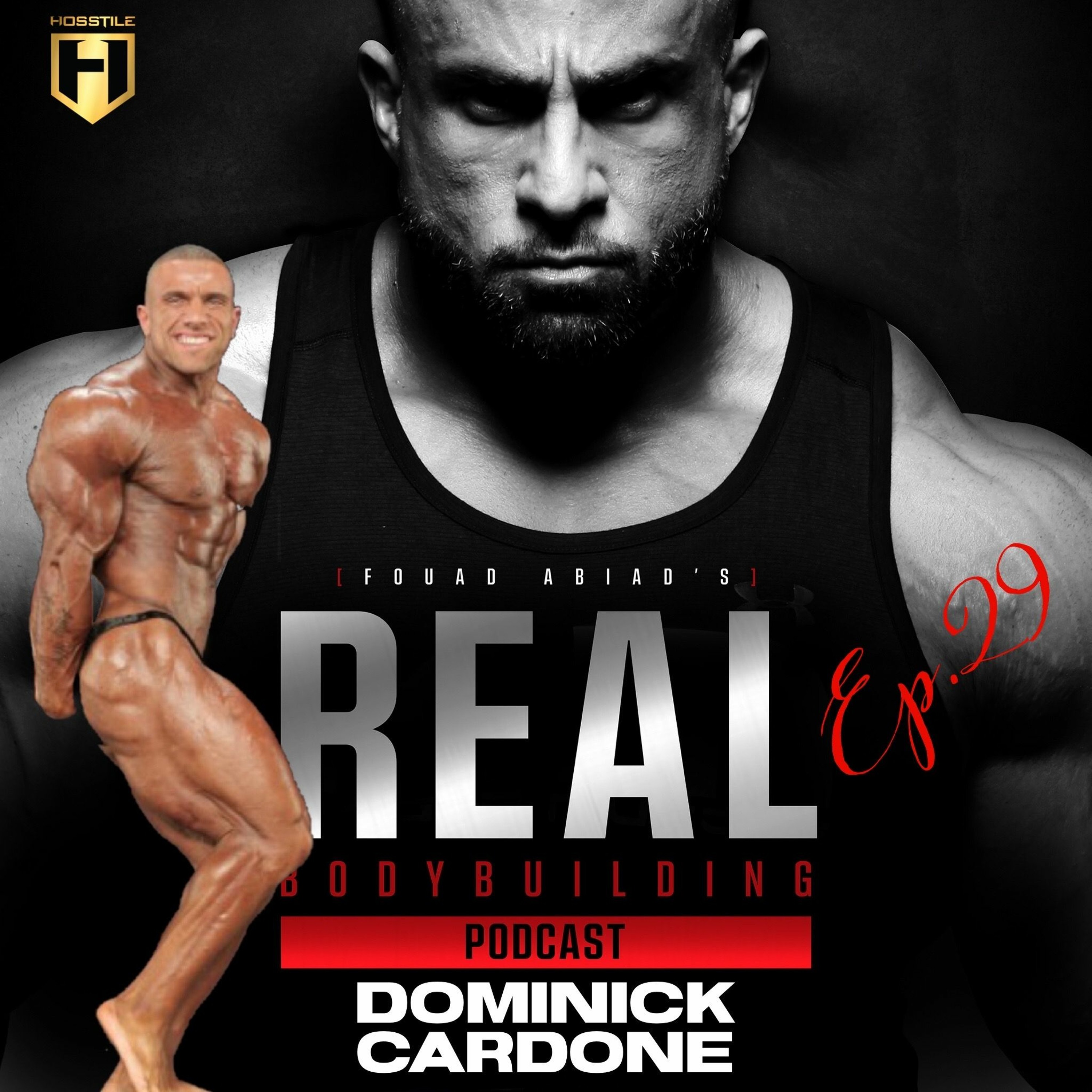 Real Bodybuilding Podcast Ep.29 | Dominck Cardone episode artwork
