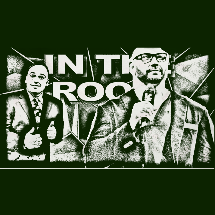 IN THE ROOM featuring former WCW Star the Maestro - 3/23/2021 -Wrestlemania is Right Around the Corner episode artwork