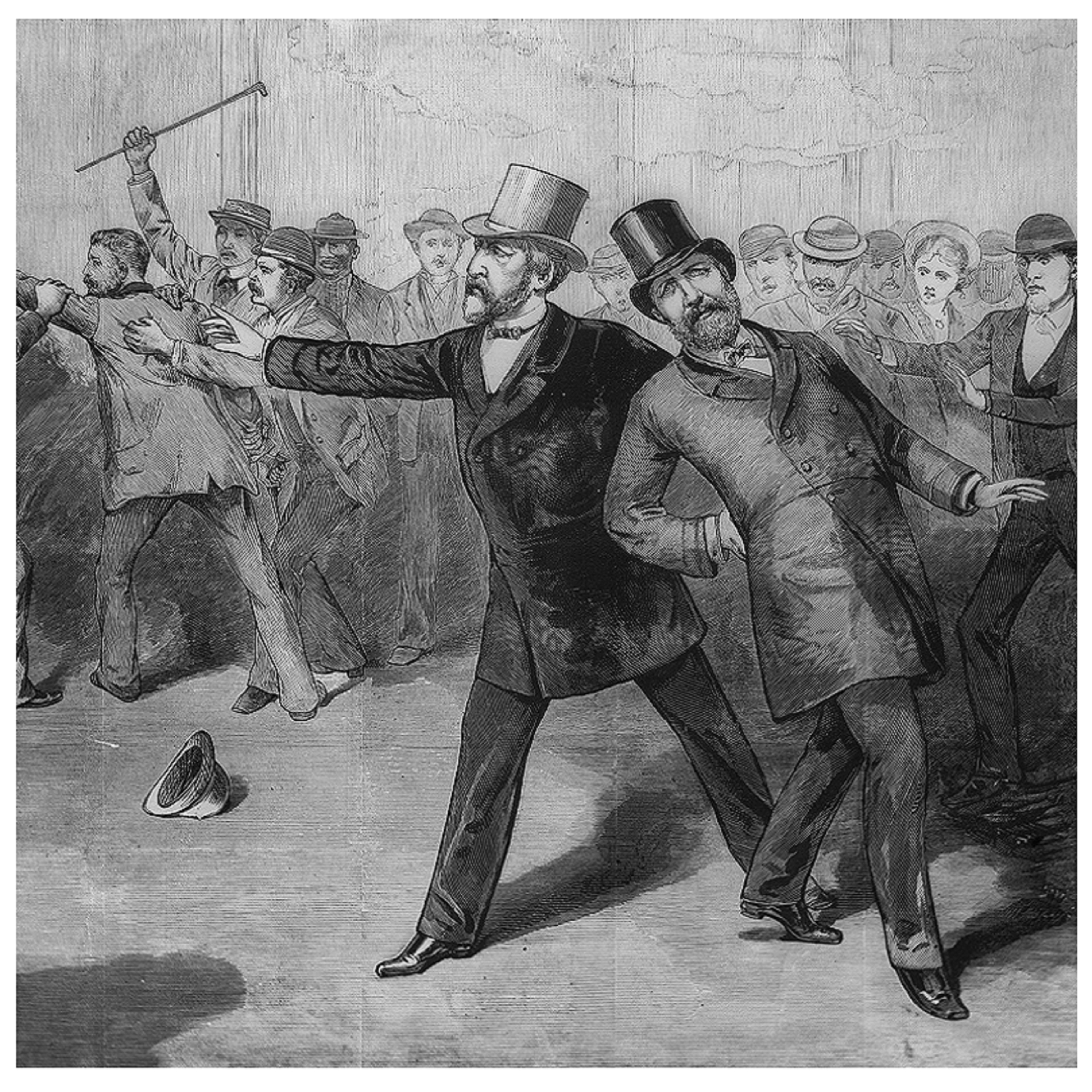 CHESTER ARTHUR Part 4: The Pistol and the Transom