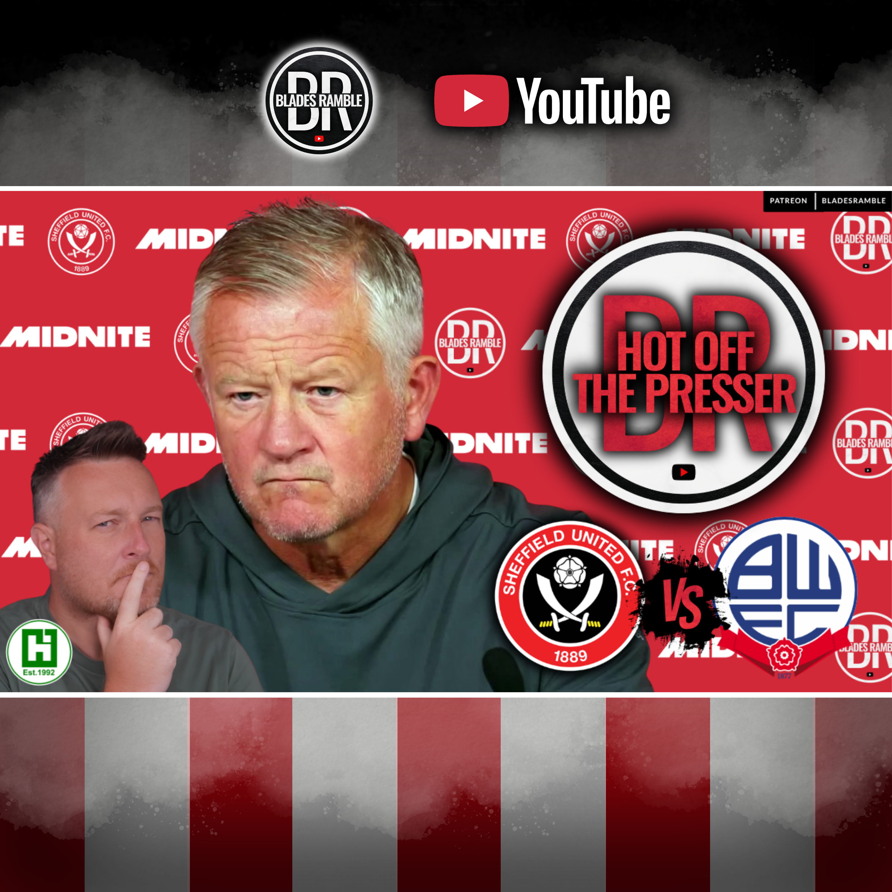 🗞️⚔️ BLADES READY FOR BOLTON! | HOT OFF THE PRESSER ⚔️🗞️