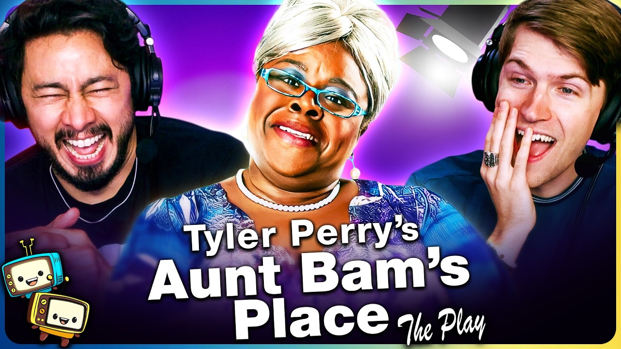 A TYLER PERRY PLAY: Aunt Bam's Place Movie Reaction! | First Time Watch! | Cassi Davis | w/Jaby Koay episode artwork