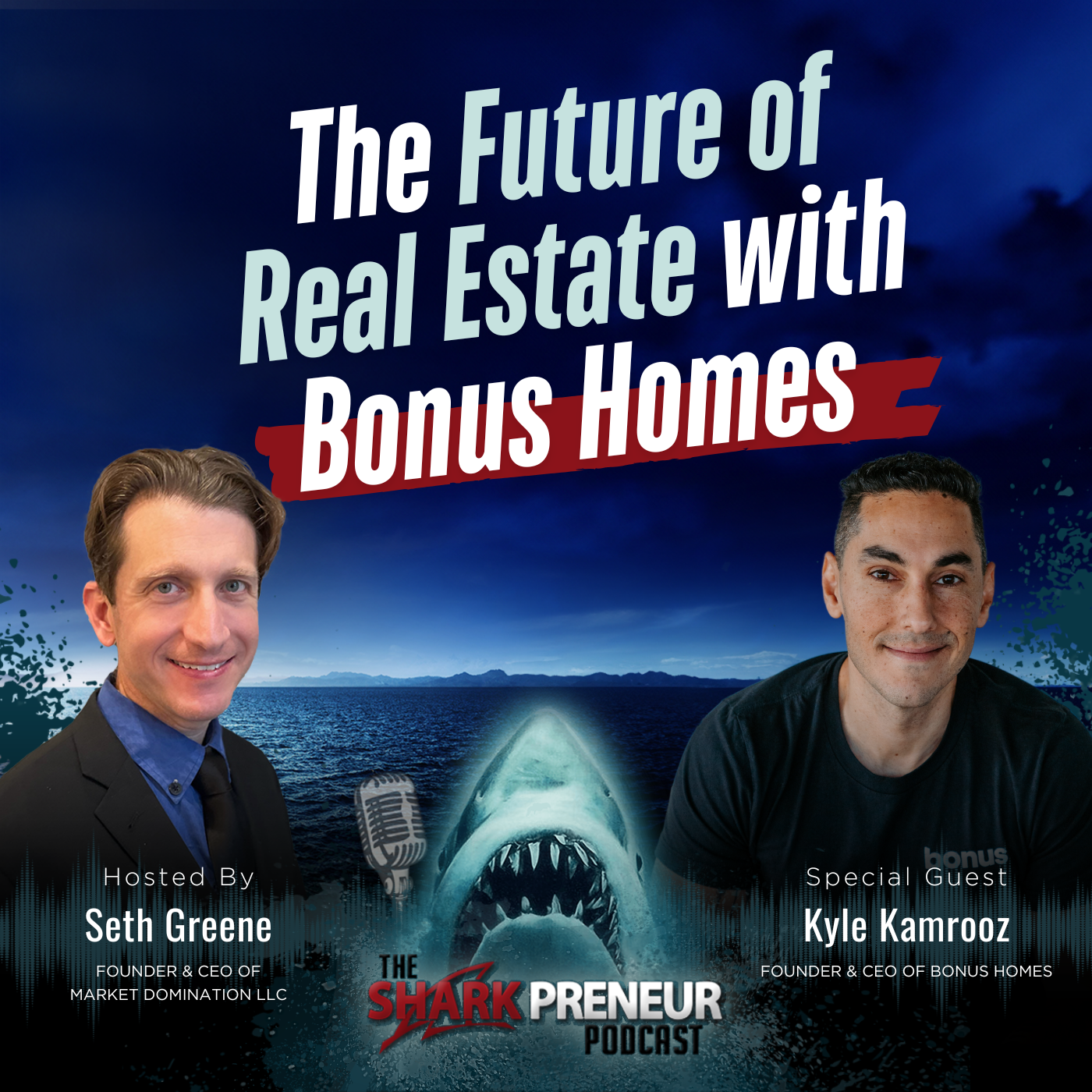 Episode 1211: The Future of Real Estate with Bonus Homes with Kyle Kamrooz