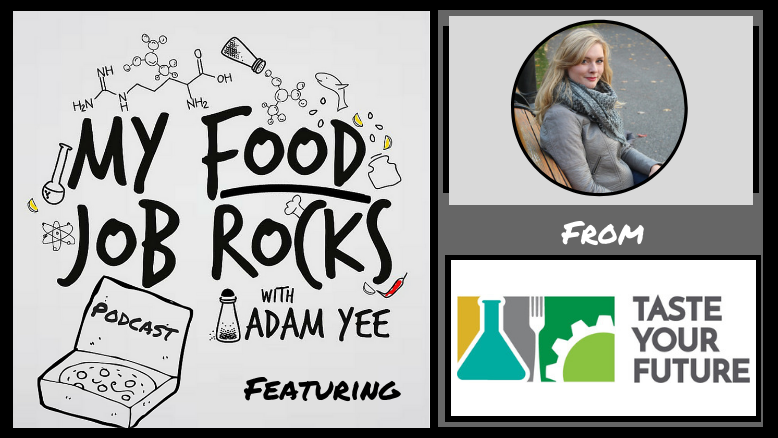 Ep. 146 - Helping Others Discover the Food Industry with Chelsey Walker, Social Media and Creative Lead at Taste Your Future episode artwork