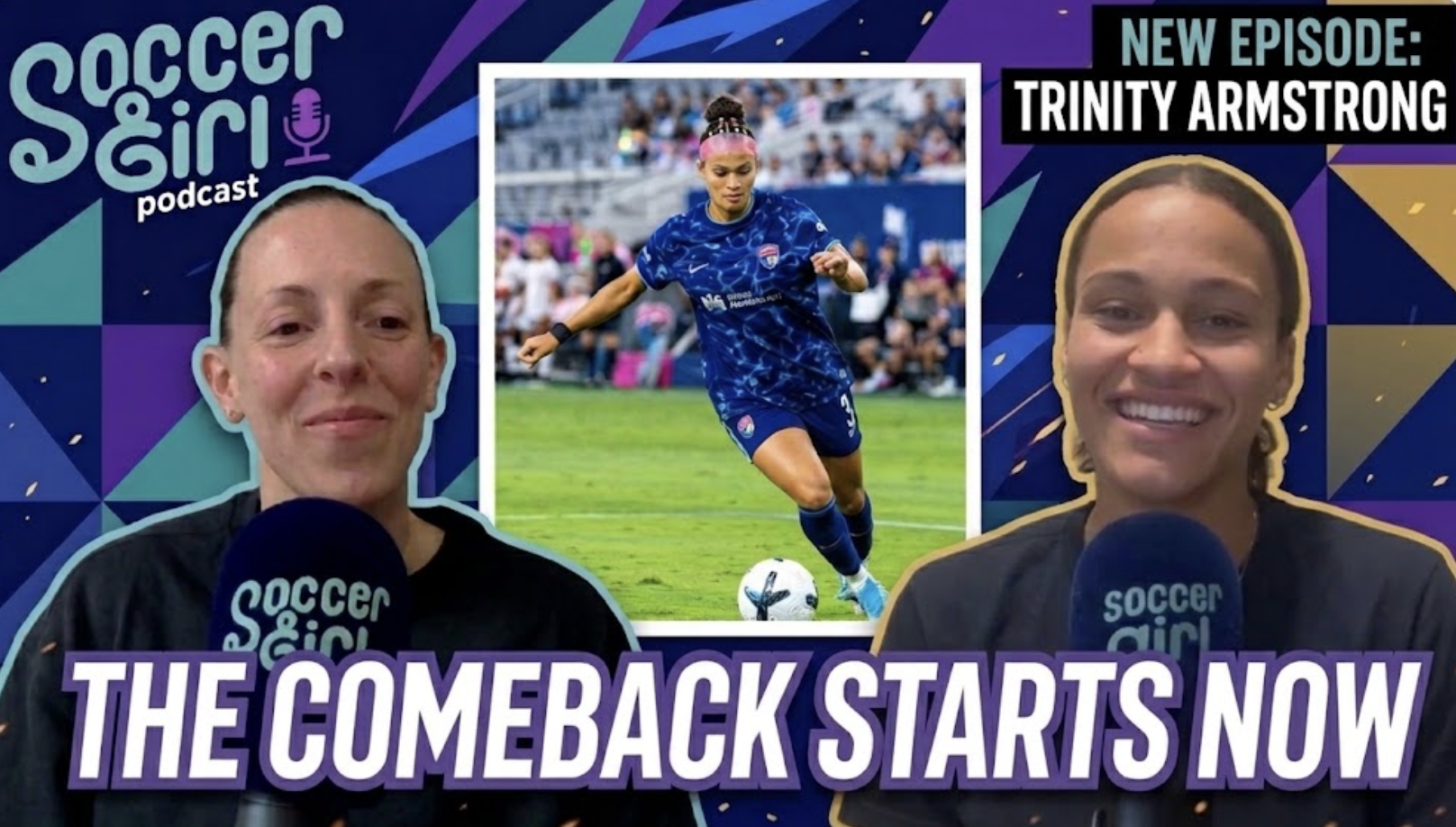 298. Trinity Armstrong on ACL Recovery, Rookie Life in the NWSL & Becoming a Dominant Defender episode artwork