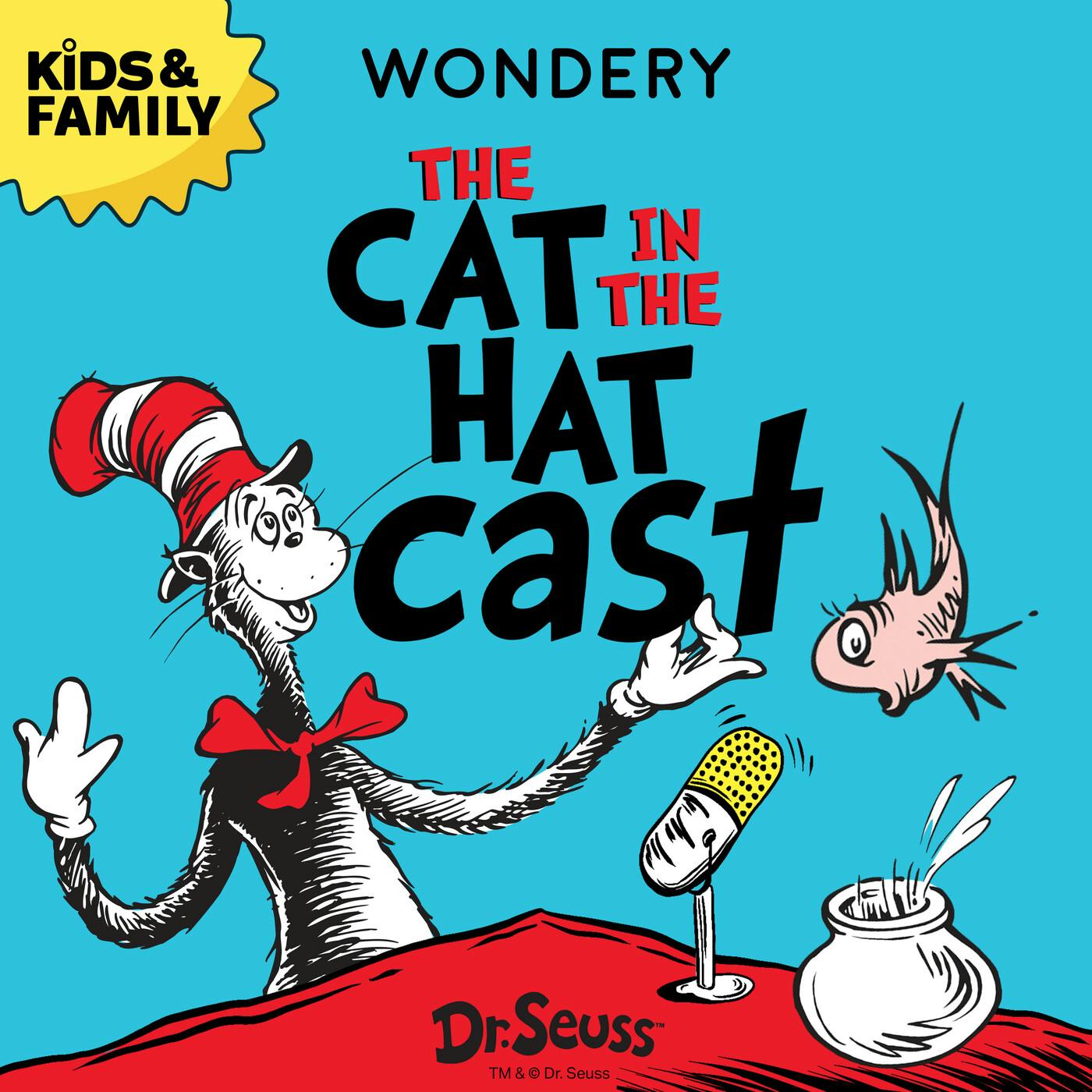 Listen Now: The Cat in the Hat Cast