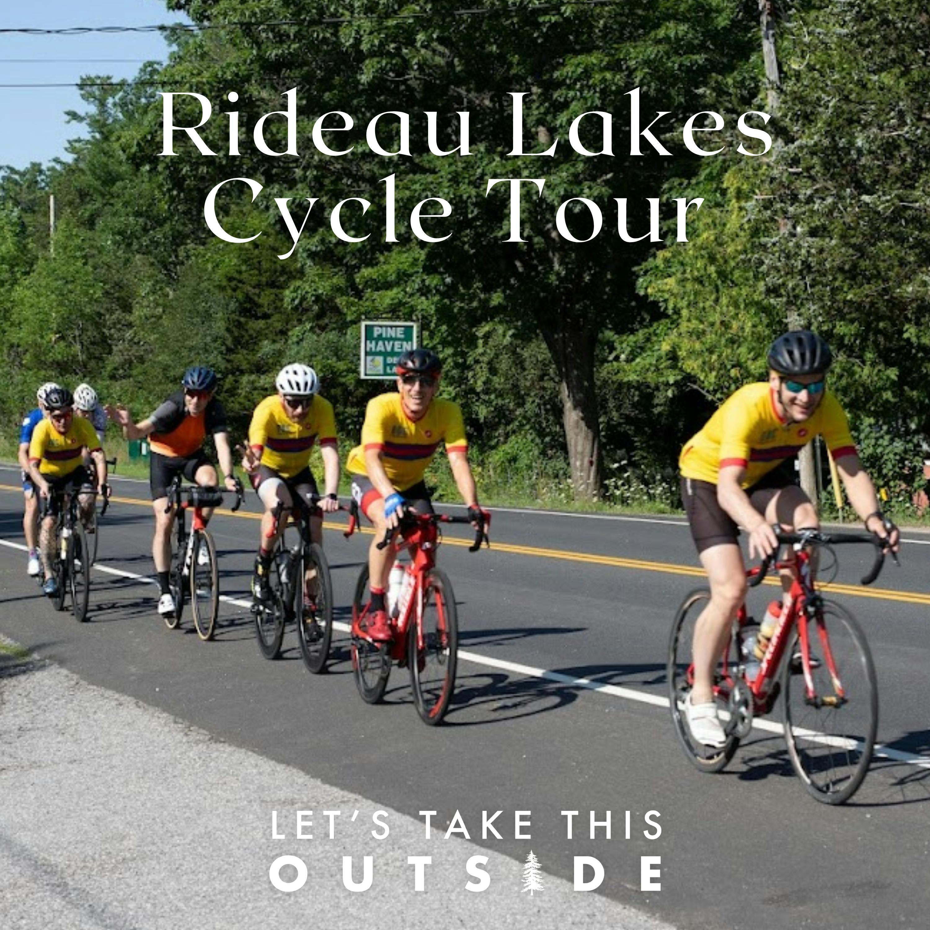 Rideau Lakes Cycle Tour - Cristina Inglis