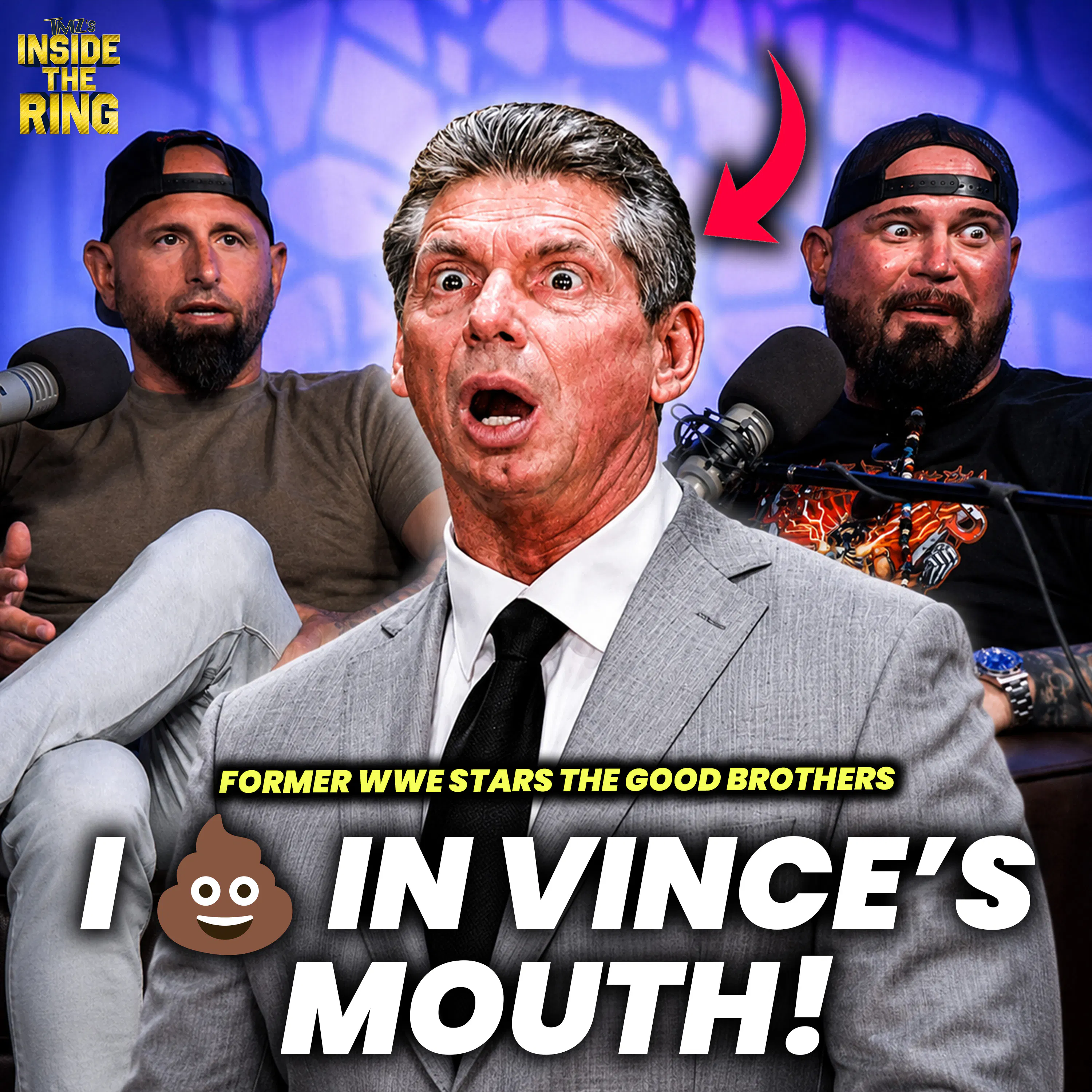 Ex-WWE Stars The Good Brothers On Wild Vince McMahon Stories, React to Sheamus Release