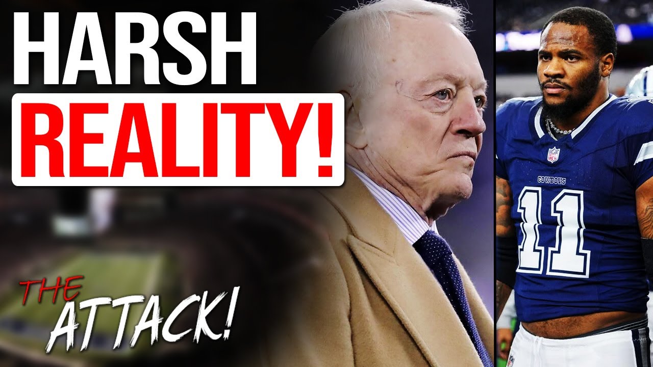Micah Parsons BRUTALLY HONEST About Jerry Jones, Dallas Cowboys’ BAD HABIT! episode artwork