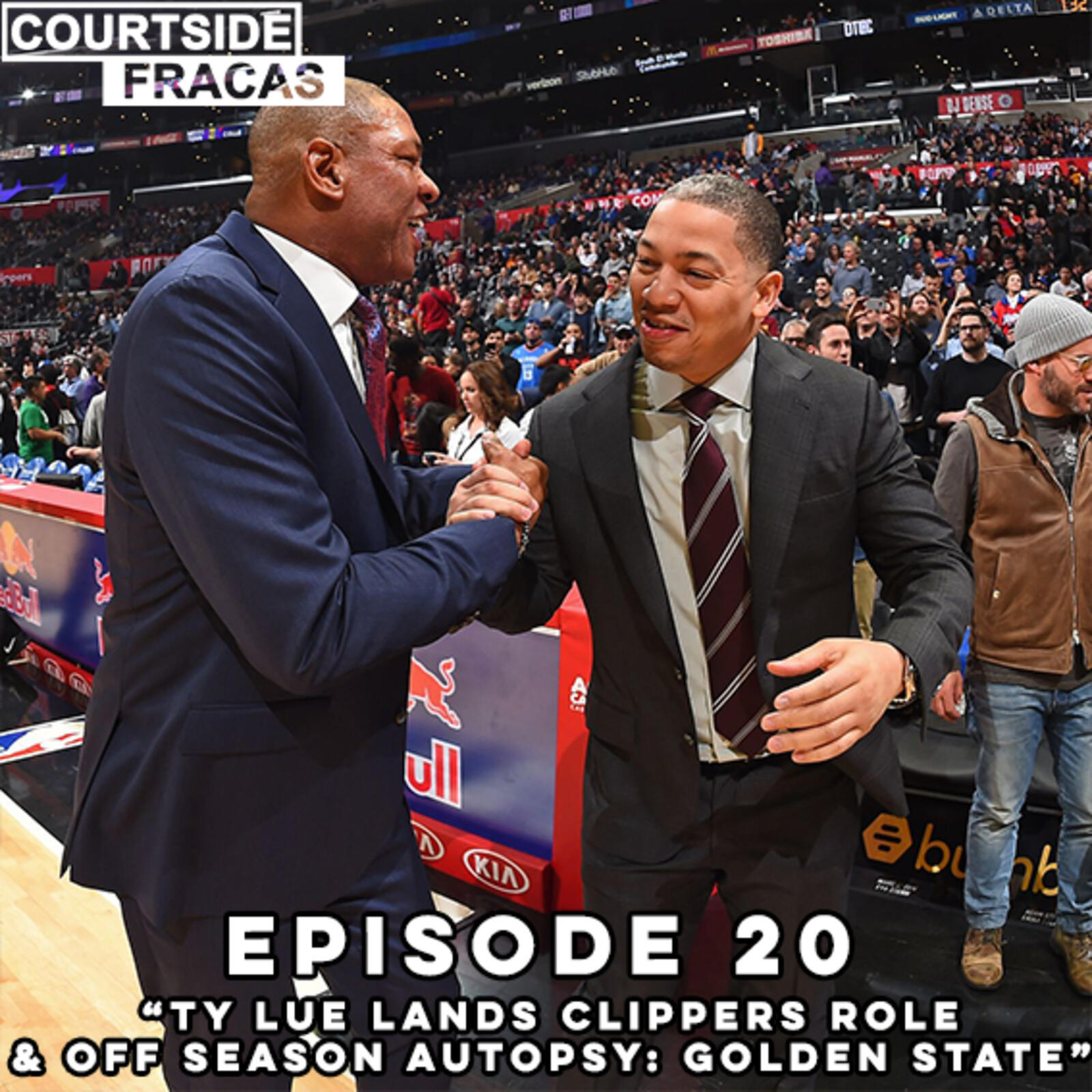 20: Ty Lue Lands Clippers Role & Off Season Autopsy: Golden State Warriors episode artwork