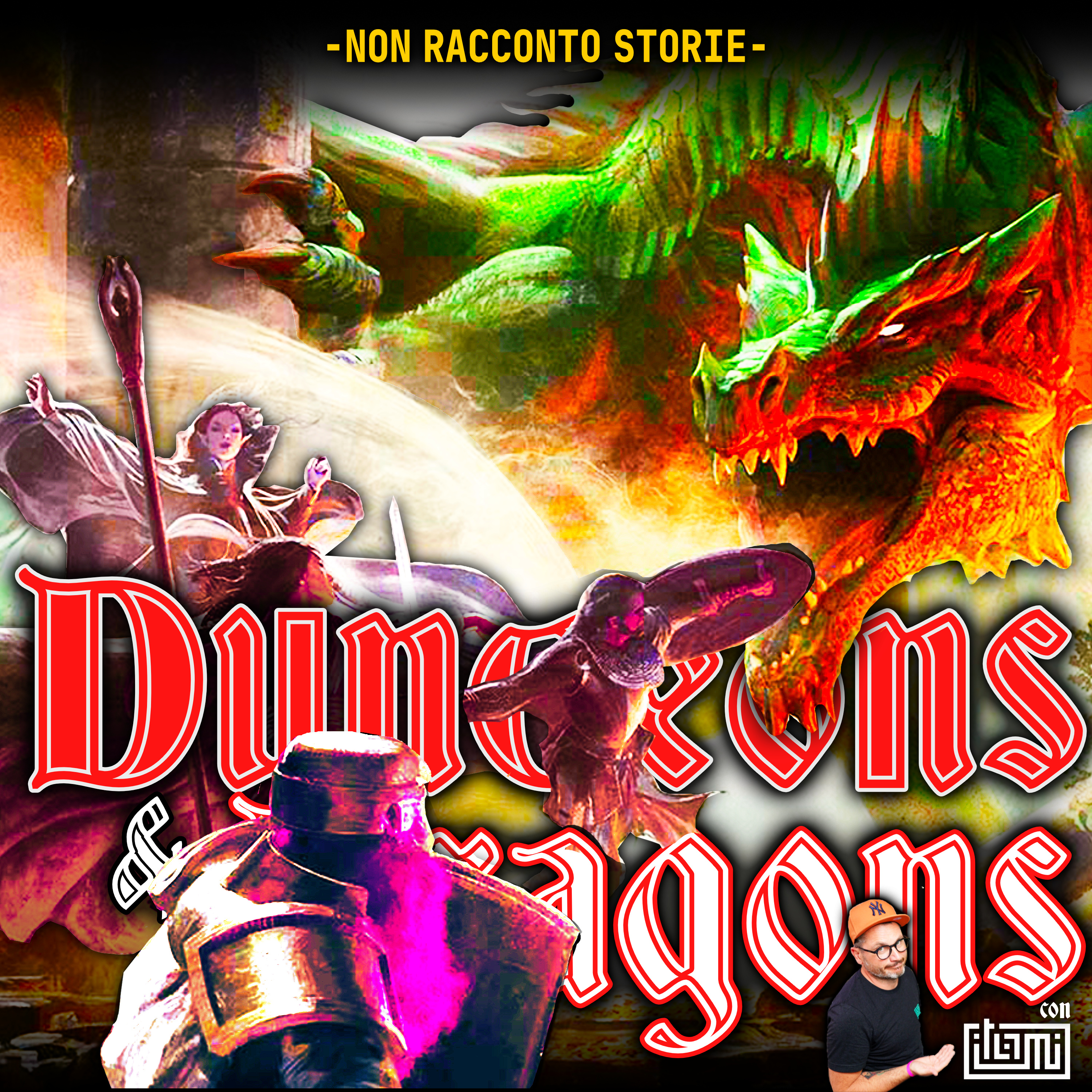 La nascita del gioco di ruolo, Dungeons and Dragons (ft. Itomi / Antonio Moro) episode artwork