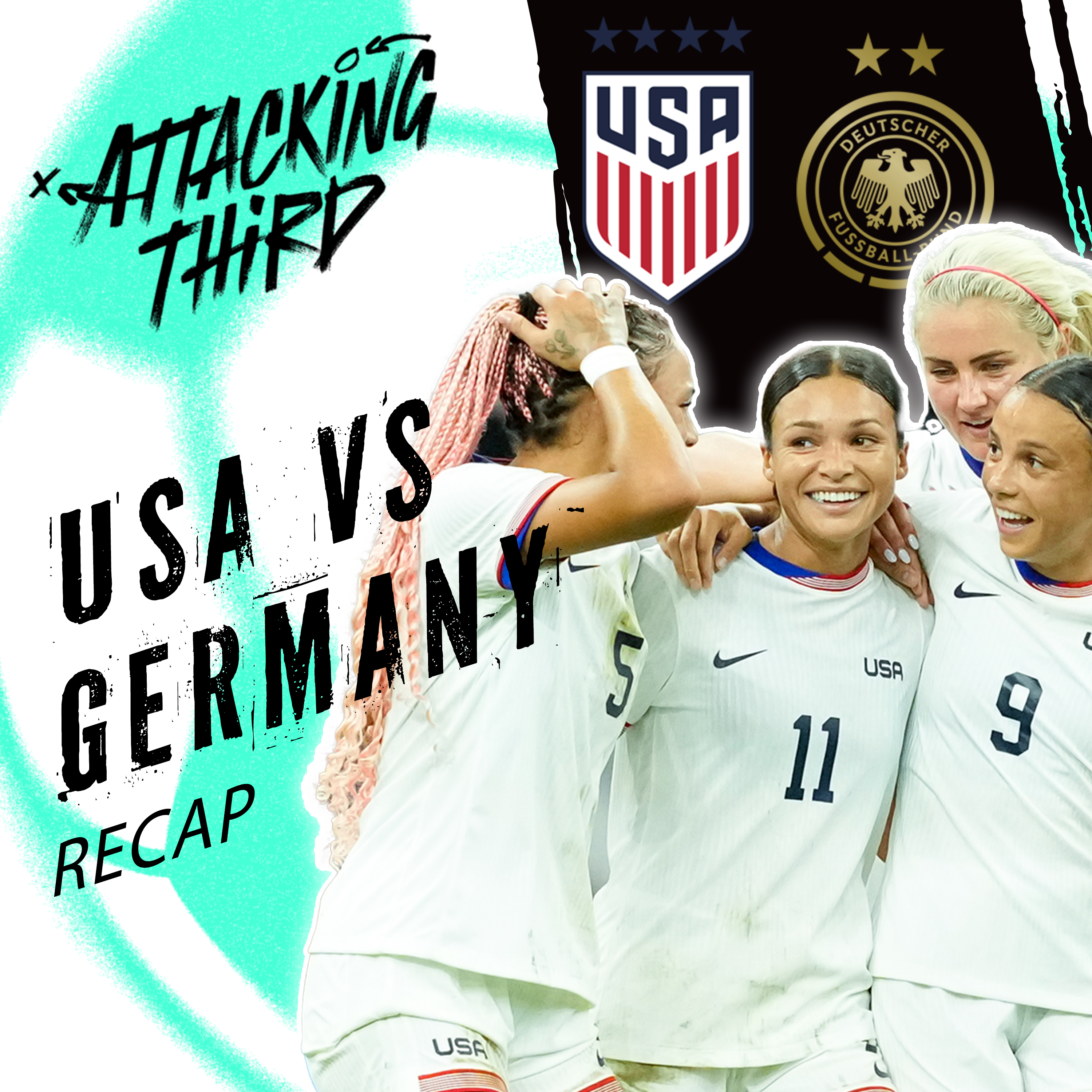 Attacking Third: A CBS Sports Women\'s Soccer Podcast