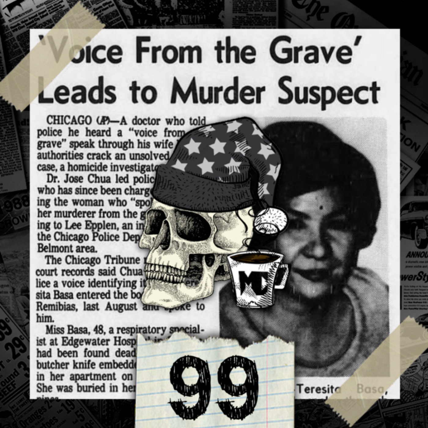 Ep. 99: El pueblo donde siempre es Navidad, El fantasma que resolvió su asesinato